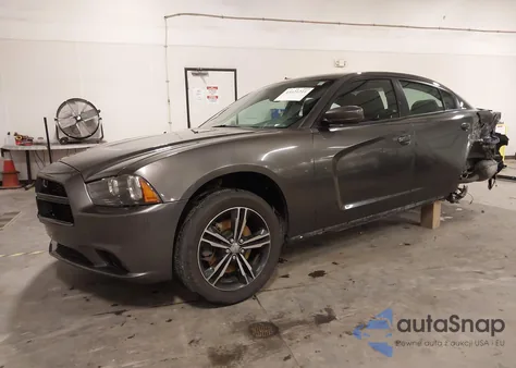 2013 Dodge Charger Sxt из США, поврежденный, VIN 2C3CDXJG0DH656579